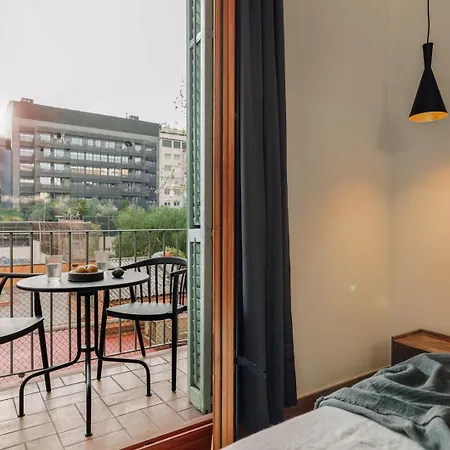 דירה Kusku - 3 Bedrooms And Balcony In Eixample Dreta